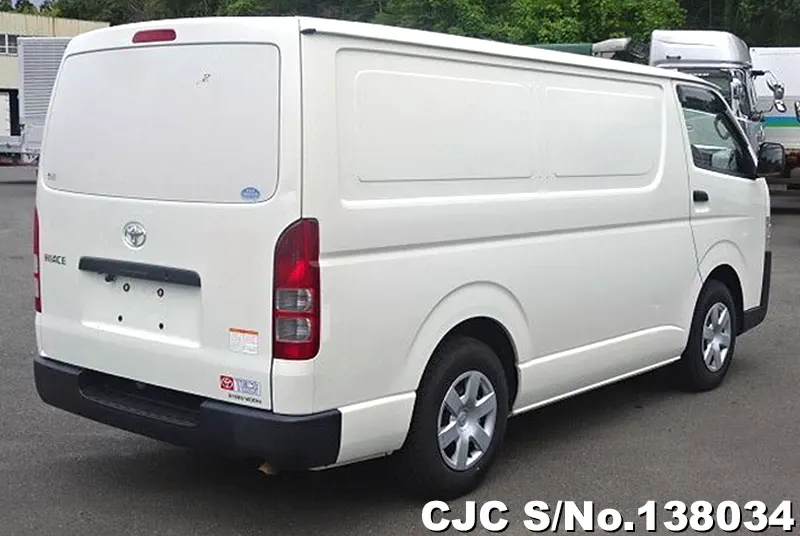 2019 Toyota / Hiace Stock No. 138034