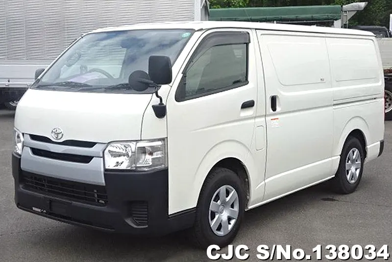 2019 Toyota / Hiace Stock No. 138034