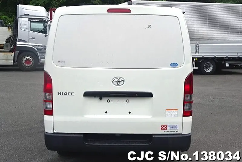 2019 Toyota / Hiace Stock No. 138034