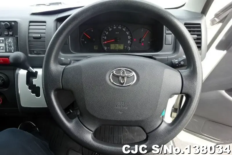 2019 Toyota / Hiace Stock No. 138034