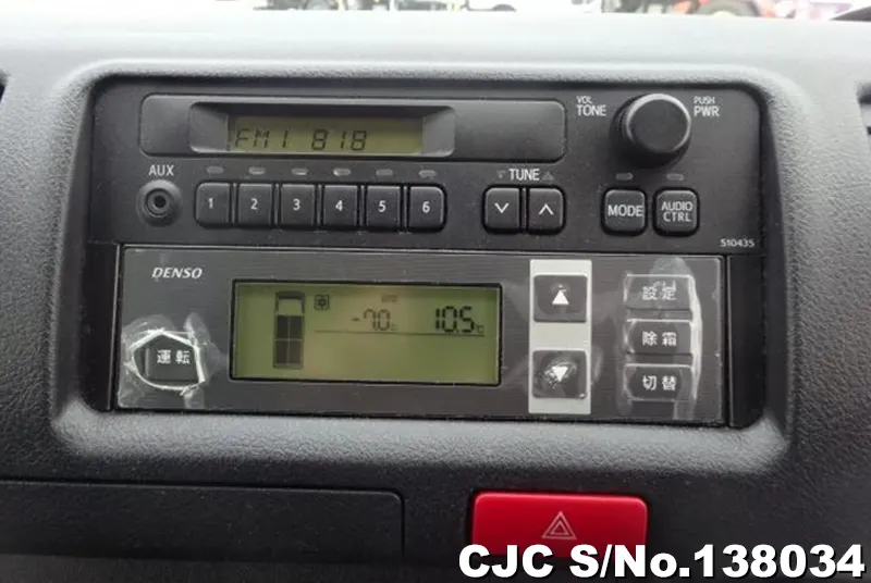 2019 Toyota / Hiace Stock No. 138034