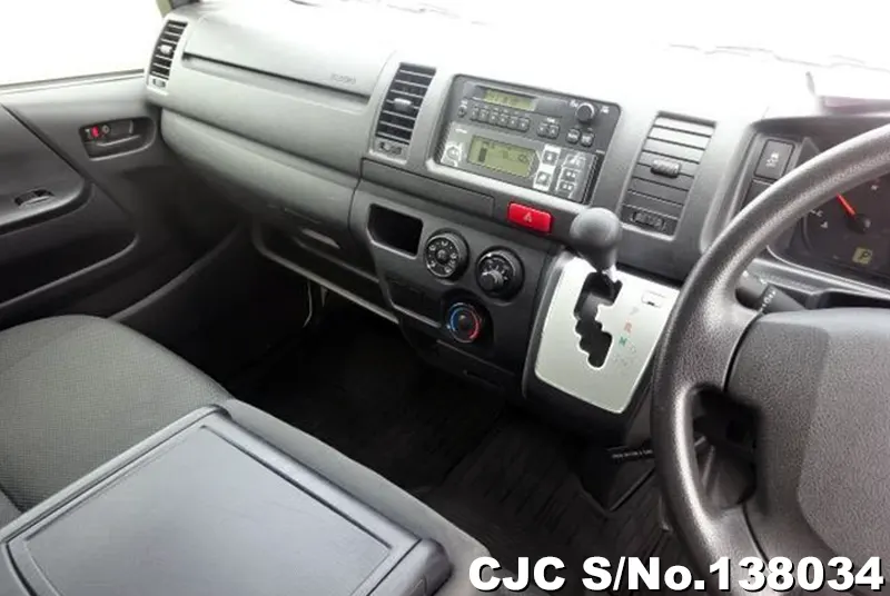 2019 Toyota / Hiace Stock No. 138034