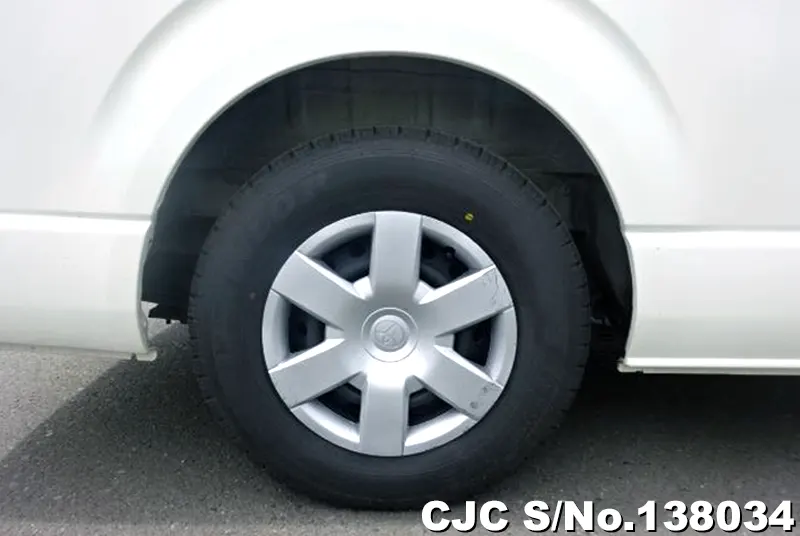 2019 Toyota / Hiace Stock No. 138034