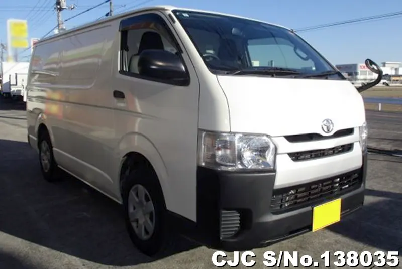 2018 Toyota / Hiace Stock No. 138035