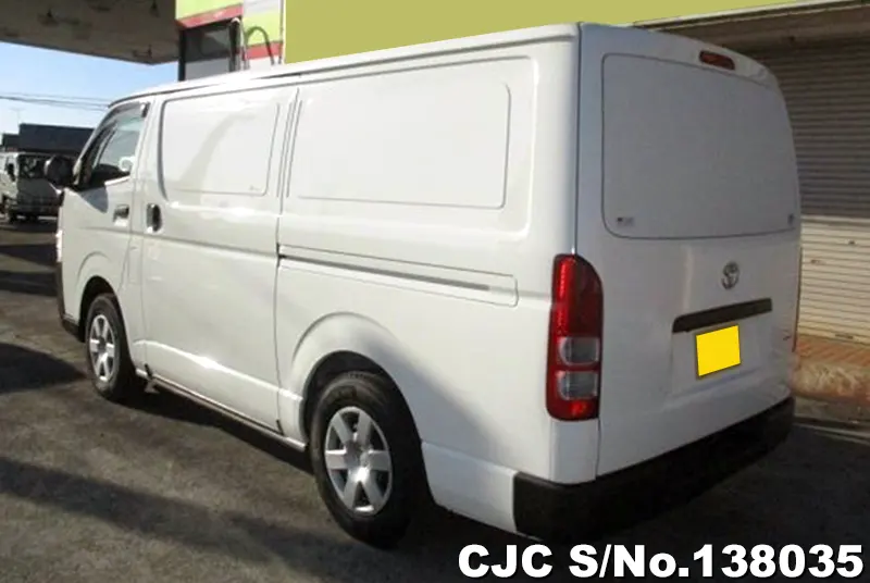 2018 Toyota / Hiace Stock No. 138035