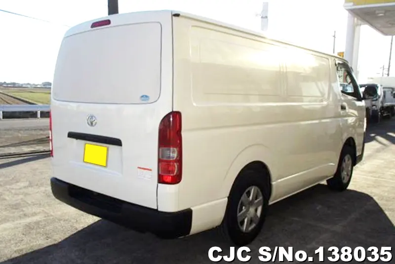 2018 Toyota / Hiace Stock No. 138035