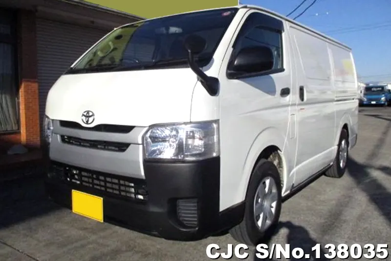 2018 Toyota / Hiace Stock No. 138035