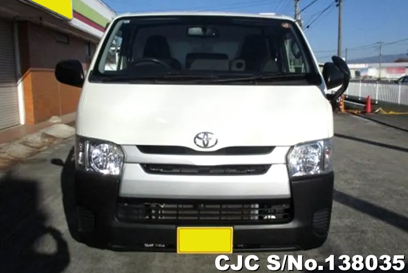 2018 Toyota / Hiace Stock No. 138035