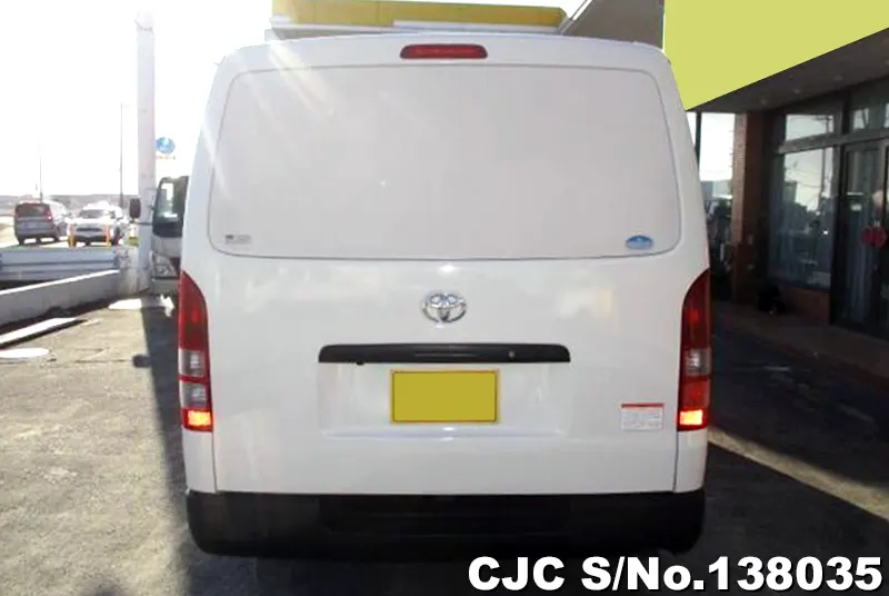 2018 Toyota / Hiace Stock No. 138035