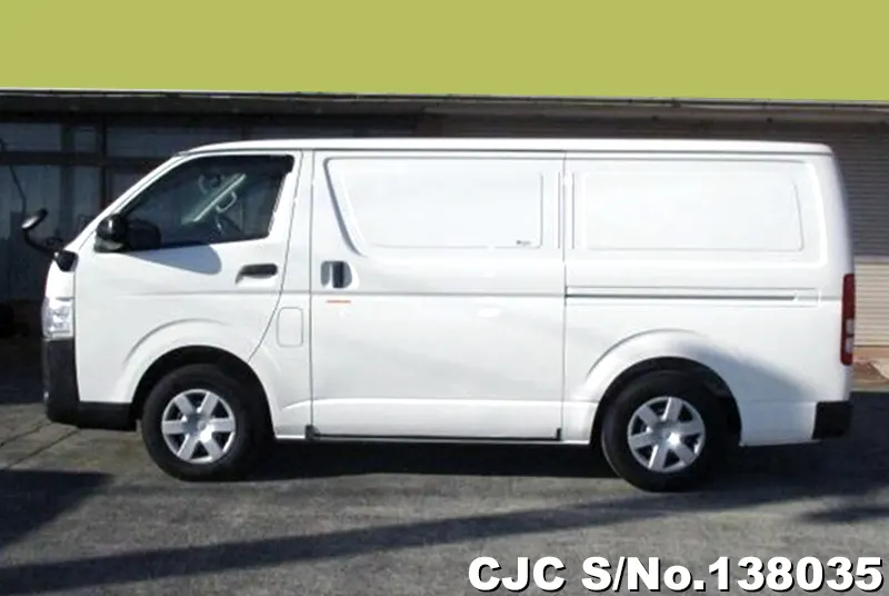 2018 Toyota / Hiace Stock No. 138035