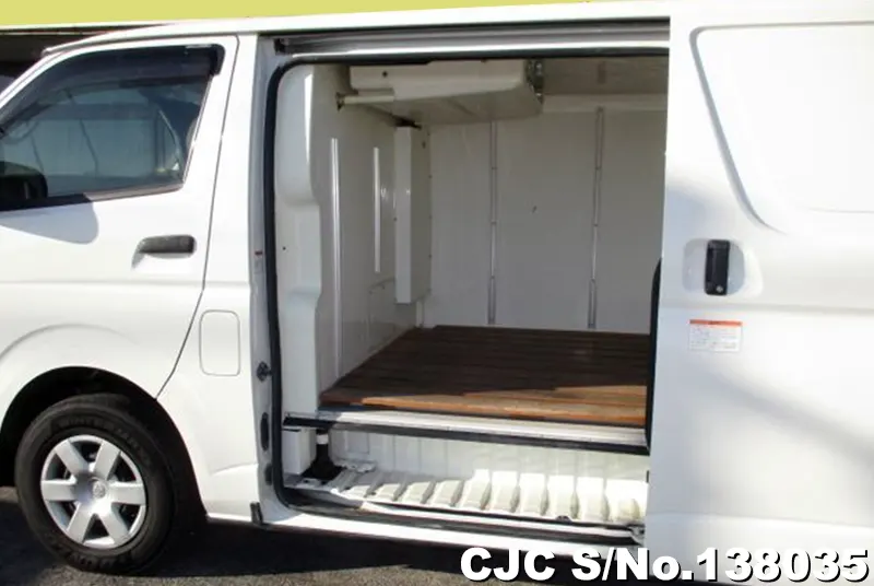 2018 Toyota / Hiace Stock No. 138035