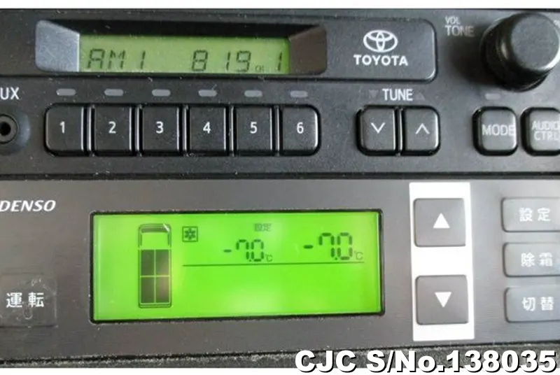 2018 Toyota / Hiace Stock No. 138035