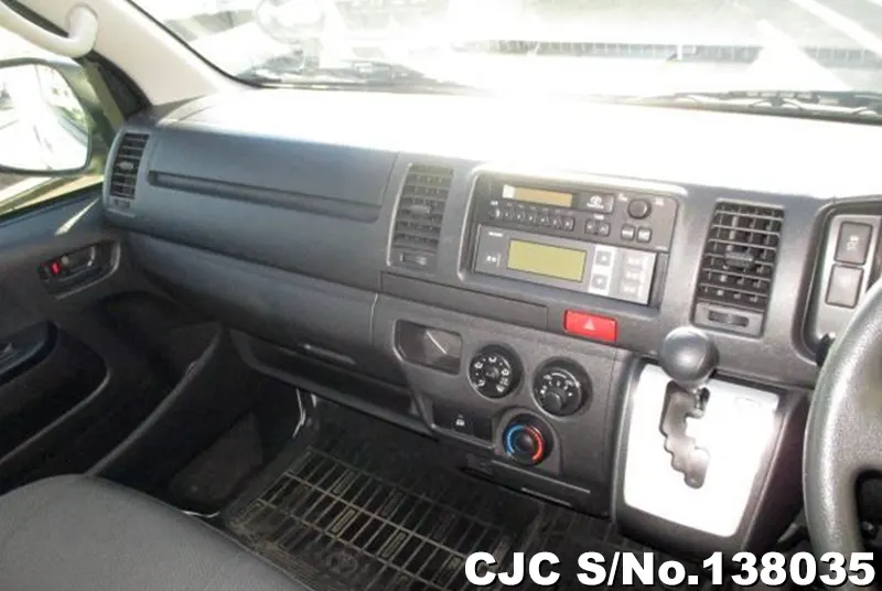 2018 Toyota / Hiace Stock No. 138035