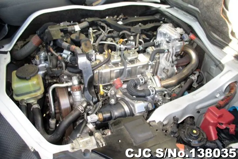 2018 Toyota / Hiace Stock No. 138035