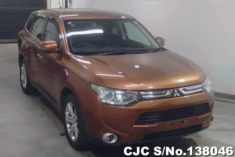 2013 Mitsubishi / Outlander Stock No. 138046