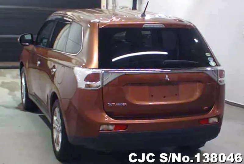 2013 Mitsubishi / Outlander Stock No. 138046