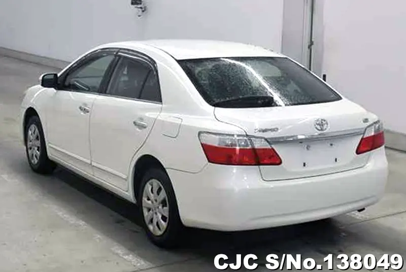 2010 Toyota / Premio Stock No. 138049