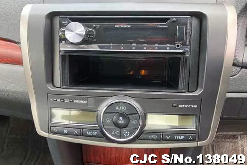 2010 Toyota / Premio Stock No. 138049