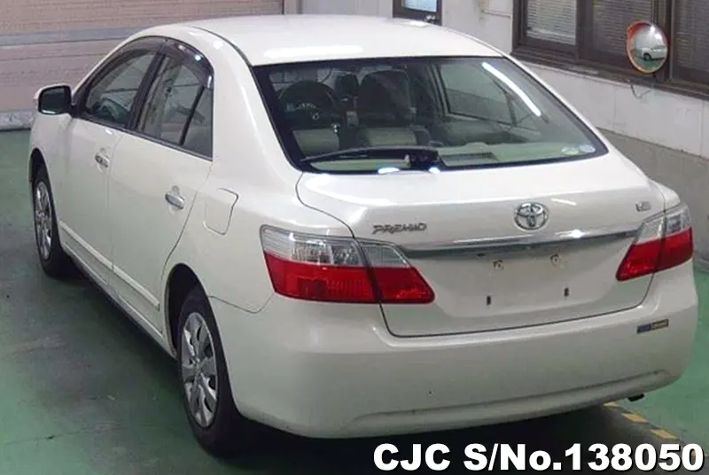 2009 Toyota / Premio Stock No. 138050