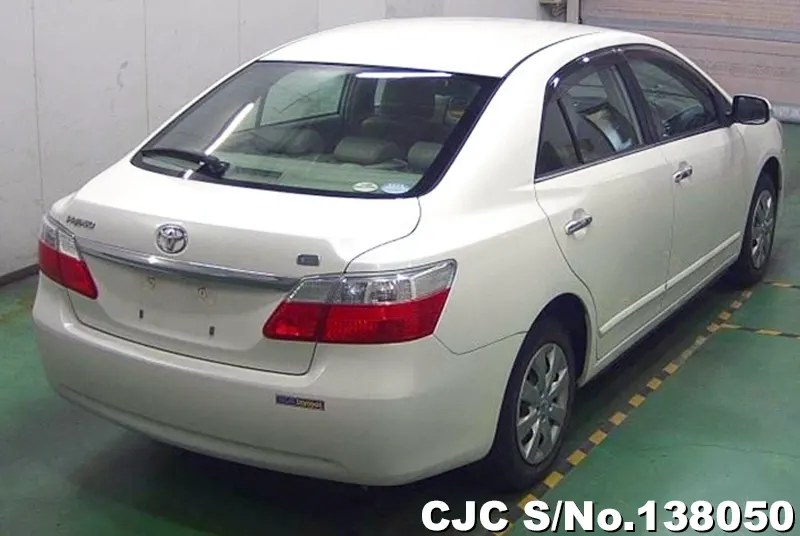 2009 Toyota / Premio Stock No. 138050