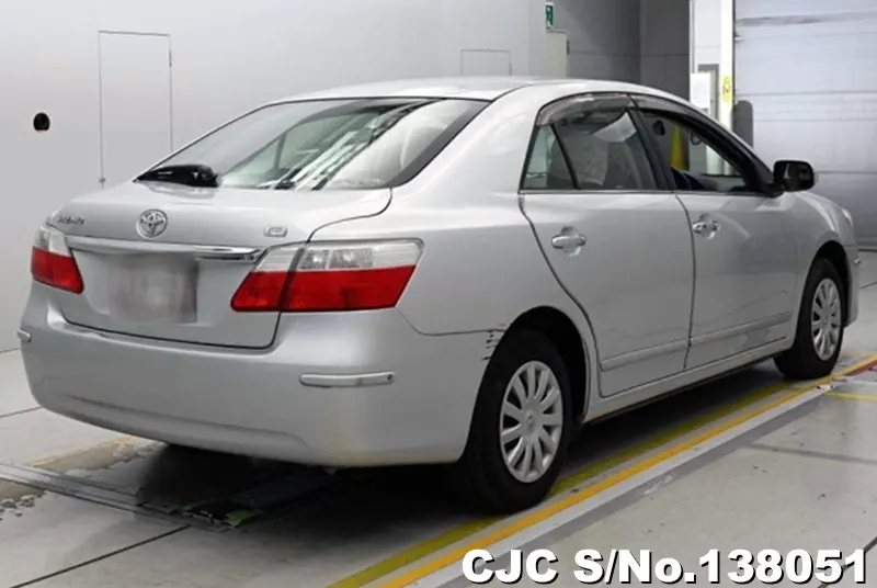 2007 Toyota / Premio Stock No. 138051