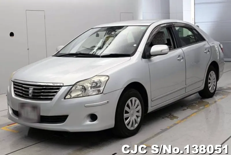 2007 Toyota / Premio Stock No. 138051
