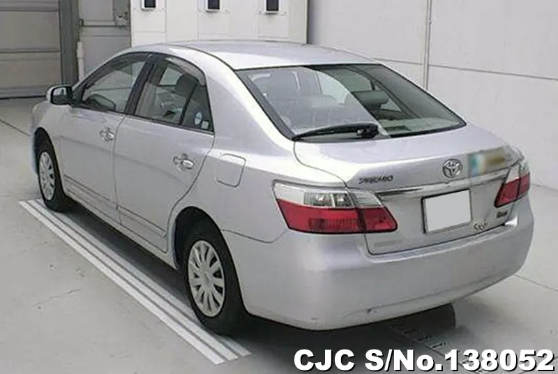 2007 Toyota / Premio Stock No. 138052