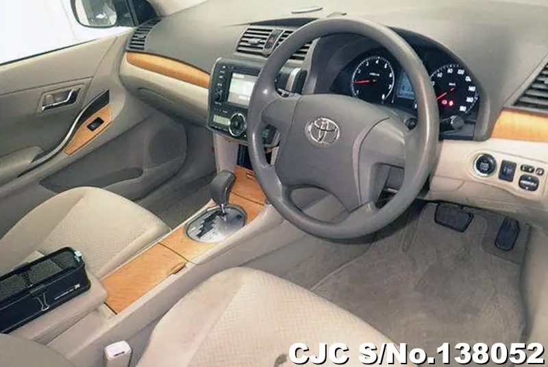 2007 Toyota / Premio Stock No. 138052