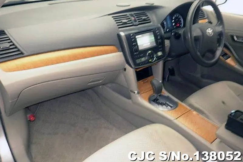 2007 Toyota / Premio Stock No. 138052