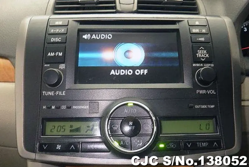 2007 Toyota / Premio Stock No. 138052