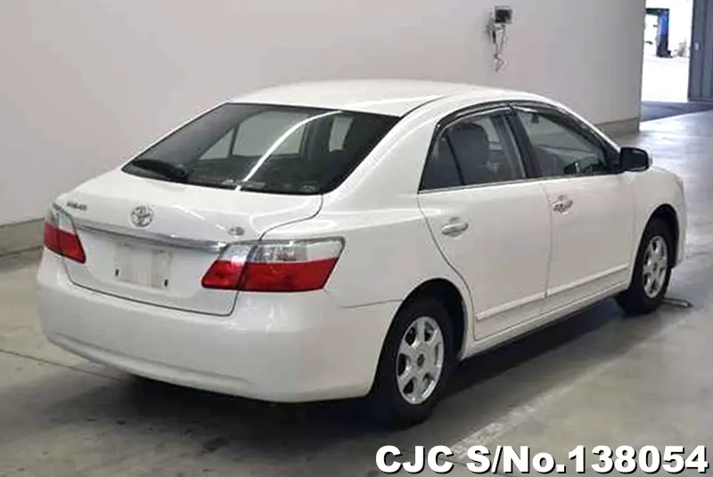 2008 Toyota / Premio Stock No. 138054