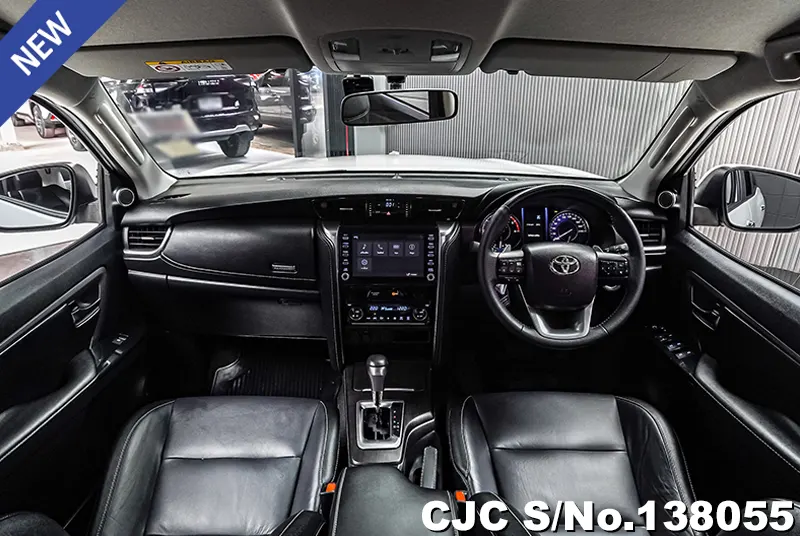 2023 Toyota / Fortuner Stock No. 138055