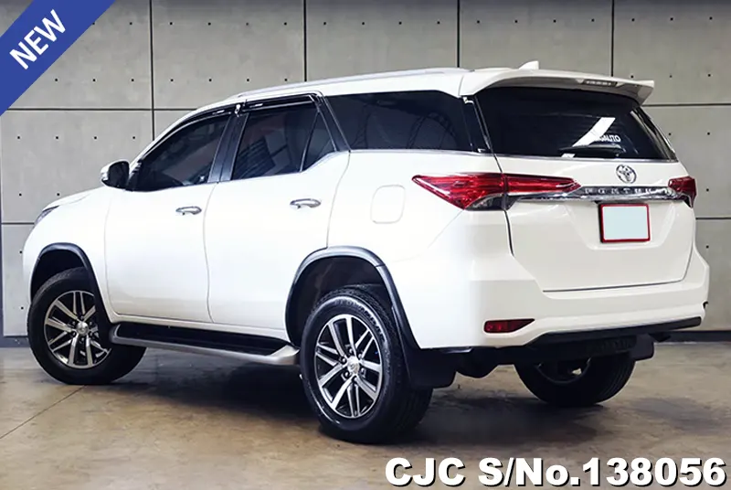 2018 Toyota / Fortuner Stock No. 138056