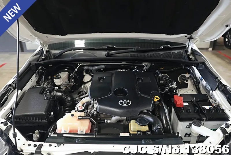 2018 Toyota / Fortuner Stock No. 138056