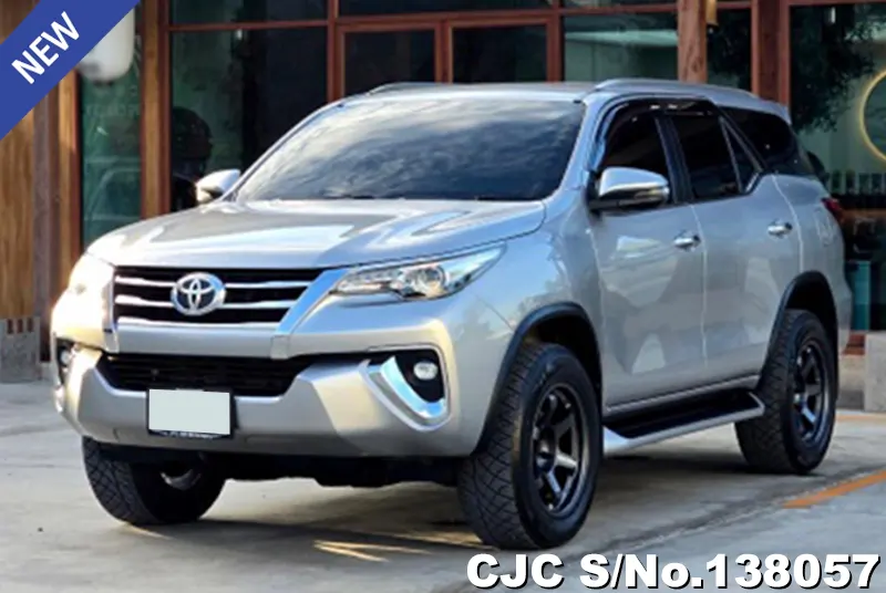 2018 Toyota / Fortuner Stock No. 138057