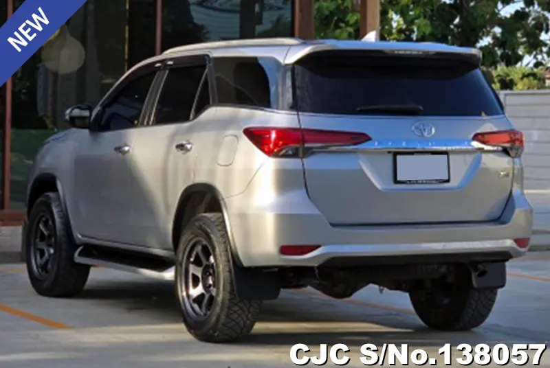 2018 Toyota / Fortuner Stock No. 138057