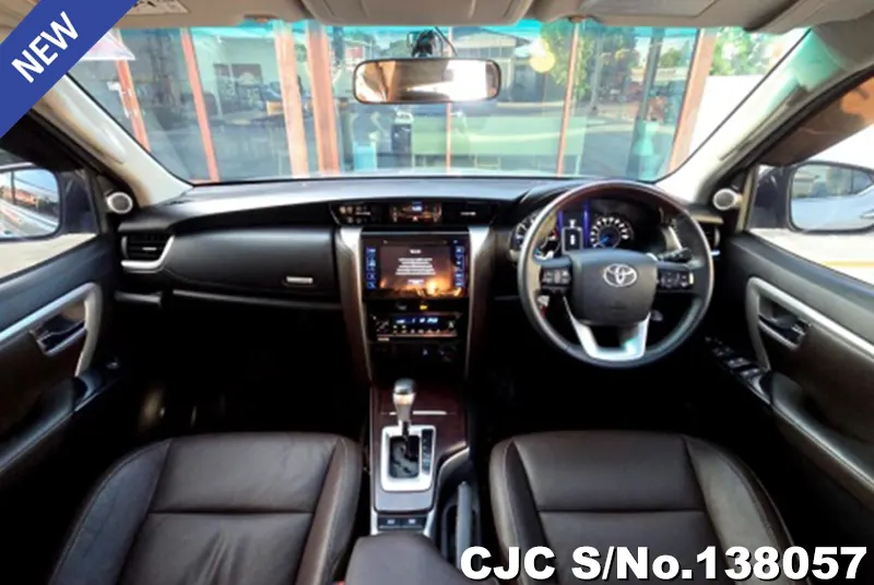 2018 Toyota / Fortuner Stock No. 138057