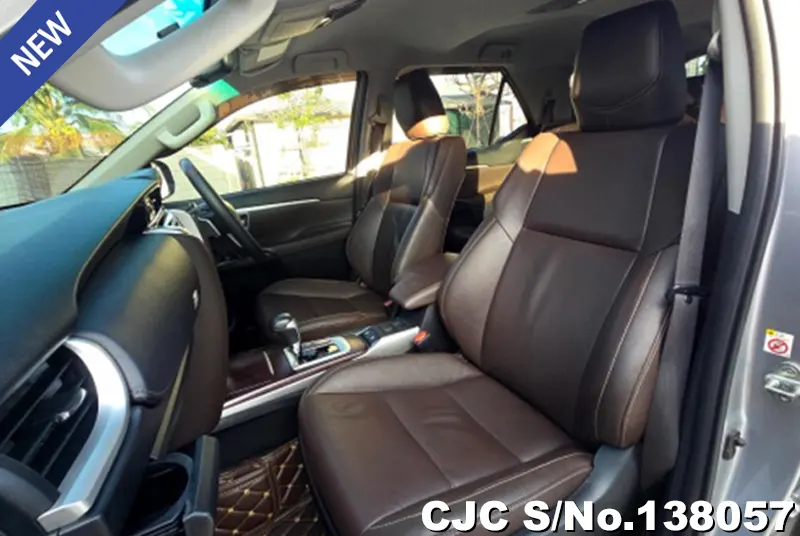2018 Toyota / Fortuner Stock No. 138057