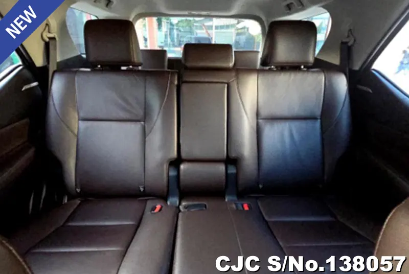2018 Toyota / Fortuner Stock No. 138057