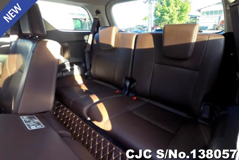 2018 Toyota / Fortuner Stock No. 138057