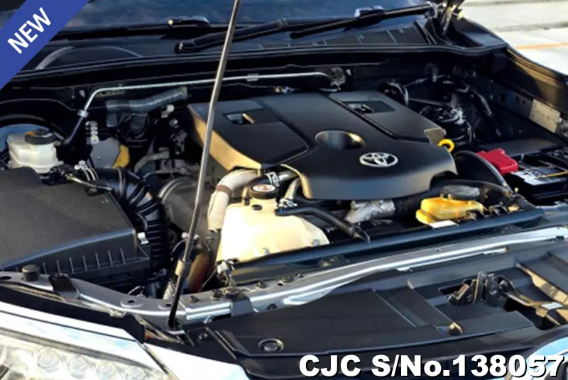 2018 Toyota / Fortuner Stock No. 138057