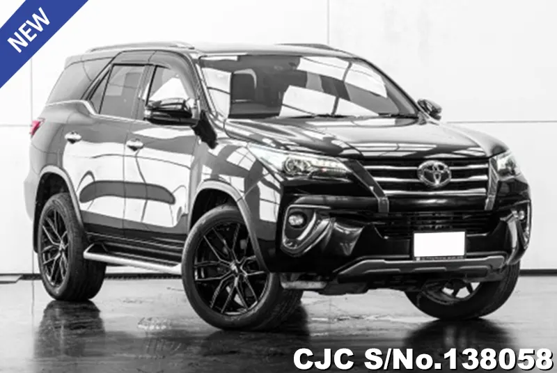 2018 Toyota / Fortuner Stock No. 138058