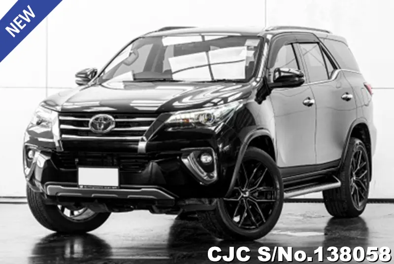2018 Toyota / Fortuner Stock No. 138058