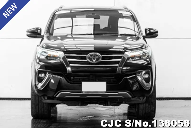 2018 Toyota / Fortuner Stock No. 138058