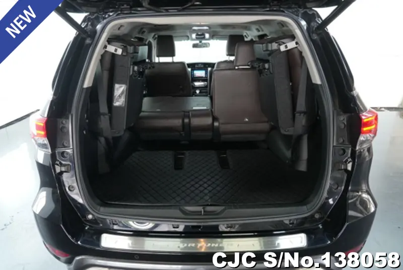 2018 Toyota / Fortuner Stock No. 138058