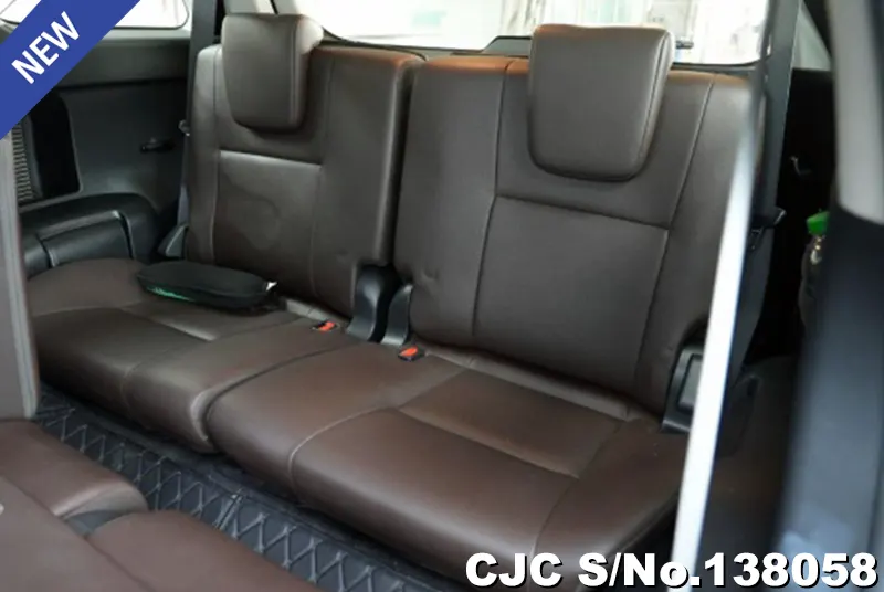 2018 Toyota / Fortuner Stock No. 138058