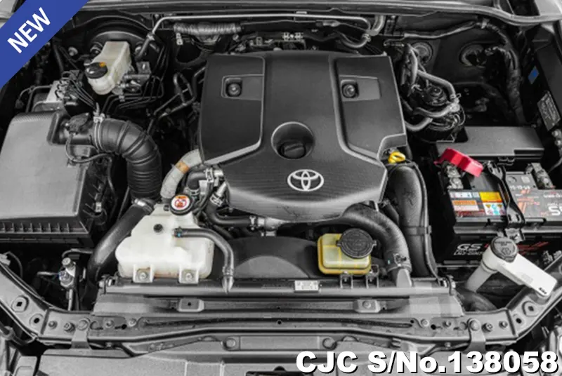 2018 Toyota / Fortuner Stock No. 138058