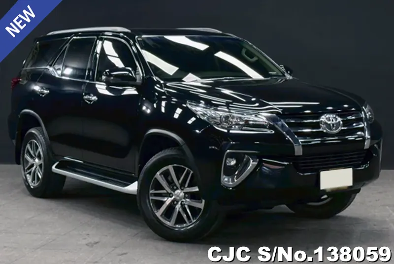 2018 Toyota / Fortuner Stock No. 138059