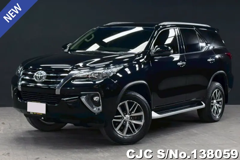 2018 Toyota / Fortuner Stock No. 138059