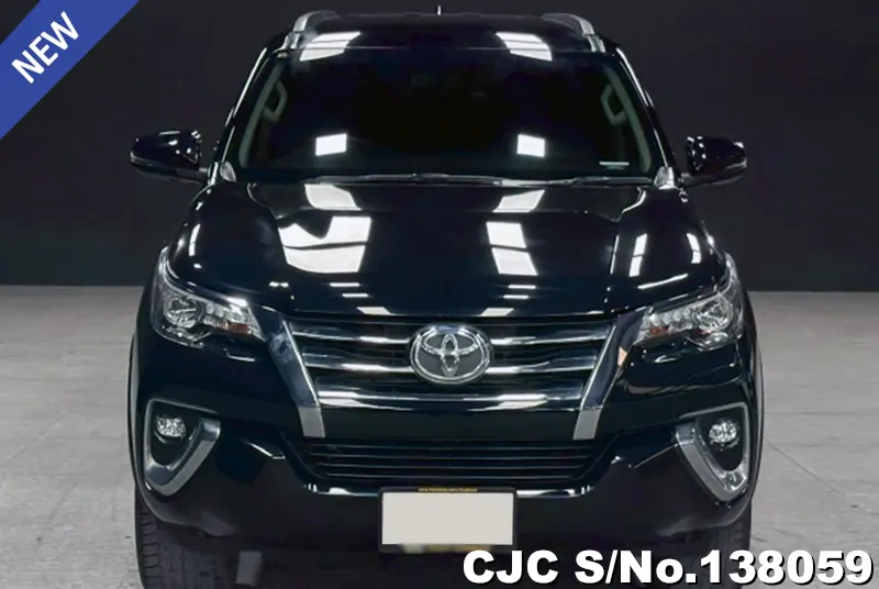 2018 Toyota / Fortuner Stock No. 138059